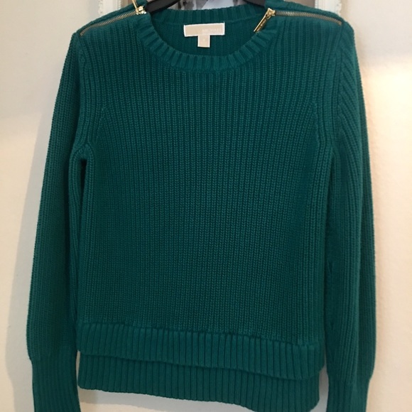 Michael Kors Sweaters - Michael Kors Green Sweater Medium